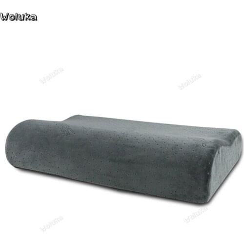 Comfortable neck-pillow slow rebound pillow memory foam pillow neck protection pillow core enjoyable breathing sleeping CD50 Q05