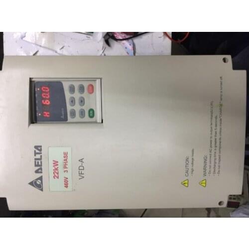 VFD220A43A 22KW 3800V , Used one , 90 % appearance new , 3 months warranty , fastly shipping
