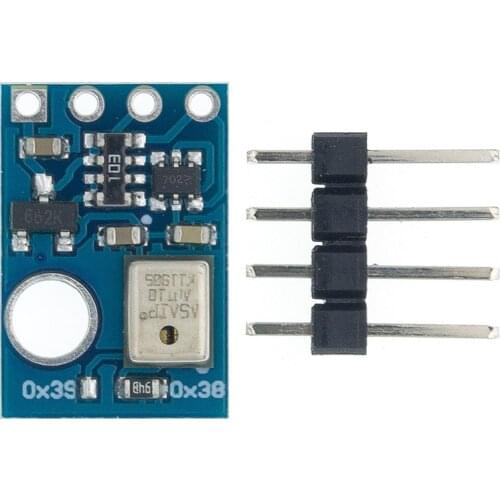 10pcs AHT10 High Precision Digital Temperature and Humidity Sensor Measurement Module I2C Communication Replace DHT11 AM2302