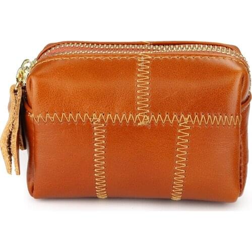 Genuine Leather Women Wallet Female Long Clutch Purse Lady Wallet Portomonee Luxury Brand Money Bag Magic Zipper Coin Purse gift