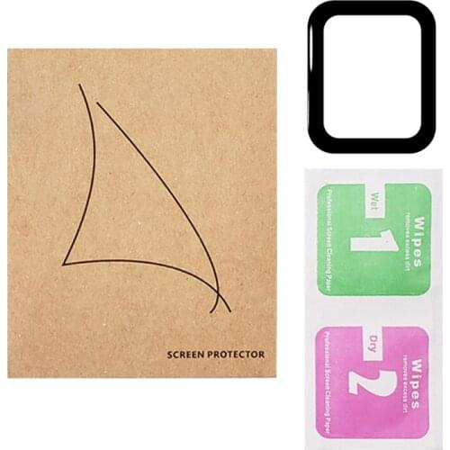 1PC/2PCS Tempered Glass Screen Protector Clear Cover 3D Curved Surface Protective Film for Huami Amazfit GTS Smart Watch