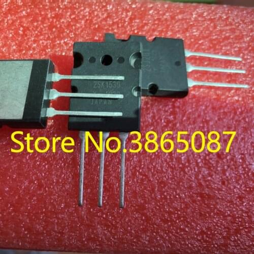 2PCS 2SK1530 + 2PCS 2SJ201 TO-3PL MOSFET TRANSISTOR MOS FET TUBE 4PCS/LOT ORIGINAL NEW