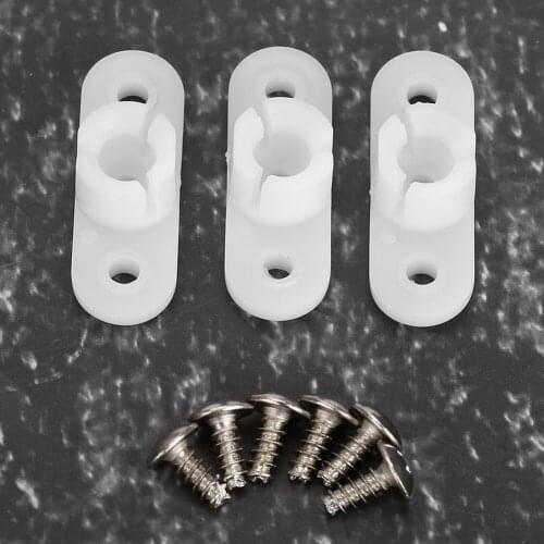 3Pcs Headlight Trimmer Socket Headlamp Clips Fit For Land Rover Brand New And High Quality Headlight Socket Clip