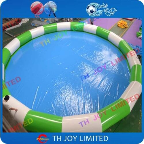 Free Air Shipping 10m Dia Large PVC Inflatable Water Pool