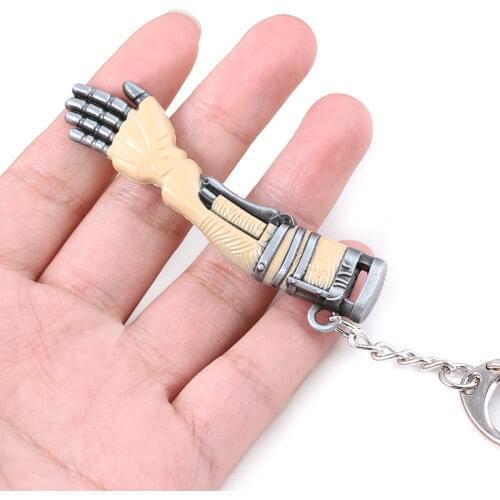 The Elder Scrolls Keychain SEKIRO Shadows Die Twice Pendant keyring jewelry men and women car key chain Accessories