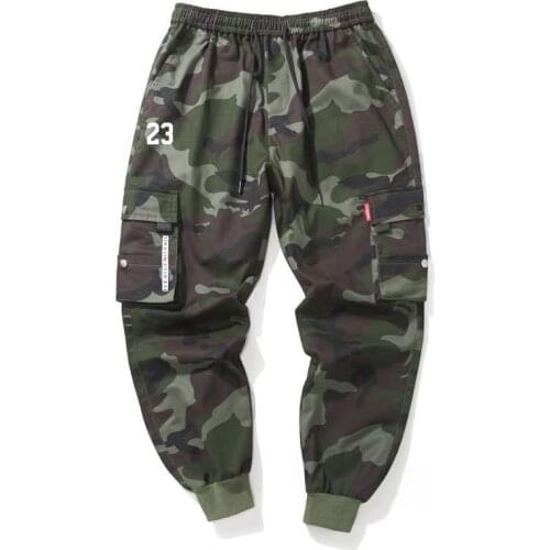 Cargo Pants Camouflage Tactical Pants Men Hip Hop Skateboard Jogger Fashion Casual Mens Joggers Trousers Plus Size Pants Men 8XL
