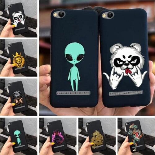 For Xiaomi Redmi 5A Case Cute Silicone Cover Cool Fashion Shell For Xiaomi 4A 5A Redmi4A Redmi5A Phone Cases Coque Bumper Fundas