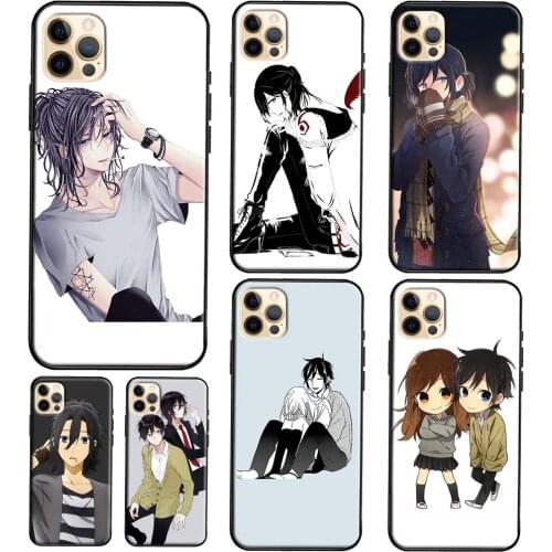 Miyamura Izumi Horimiya Anime TPU Case For iPhone 11 Pro Max 12 mini X XS Max XR 5S SE 2020 6S 7 8 Plus Back Cover