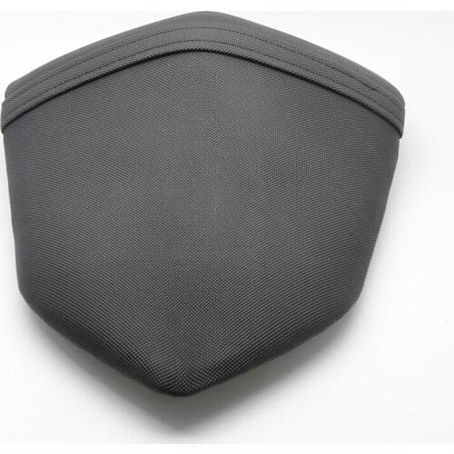 Black Rear Pillion Passenger Seat Cover For KAWASAKI Z1000 2007 2008 2009