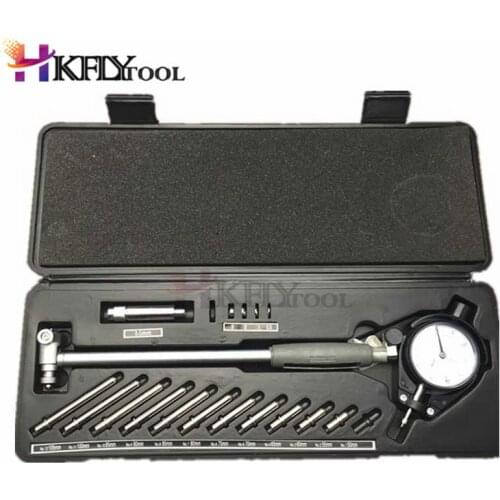 35-50mm 50-160mm Dial Bore Gauge 0.01mm Diameter Measuring gauge Hole Inside diameter Scale Cylinder volume meter Dial indicator