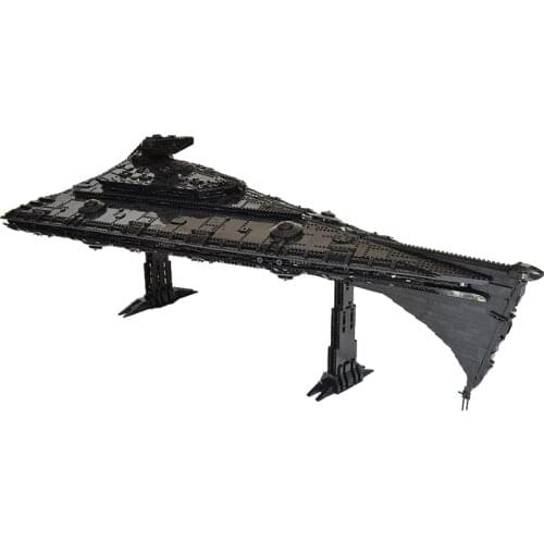 MOC Super Star Destroyer Space Wars DIY Model Building Block Bricks Toys For Kids Educational Xmas Boys Gifts 10021PCS