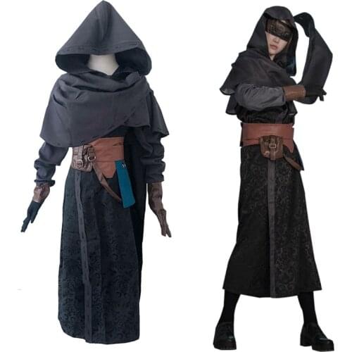 Game Identity V Diviner Prophet Cosplay Costumes Anime Seer Eli Clark Survivor Original Skin Cos Clothes Halloween Party Outfits
