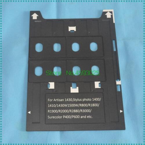 PVC ID Card Tray For Epson 1400 1410 1430W 1500W R800 R1800 R1900 R2000 R3000 Inkjet Printer