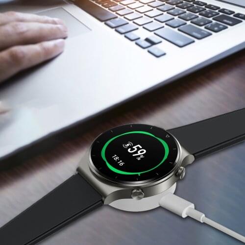 1M Type-c Magnetic Charging Dock Stand Charger Cradle For Huawei GT2 PRO Watch Charge Cable Cord Smart Watch Accessories
