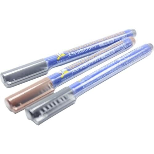 Mr. Hobby Gundam Gunze GSI Color Marker GM01-GM03 Gunpla Model Kit Paint Pen,for Plastic Model Kits