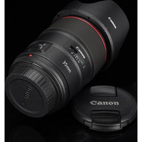 EF 35mm f/1.4LII Lens Premium Decal Skin for Canon EF35mm f/1.4L Ⅱ USM Lens Protector Anti-scratch Cover Film Wrap Sticker