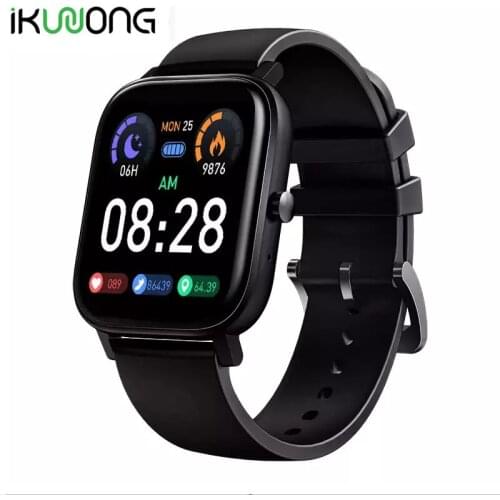 2021 New Fashion Smart Watch Men 4G Memory Music Bluetooth Call Smartwatch Full Touch Recording Fitness Bracelet For IOS Android