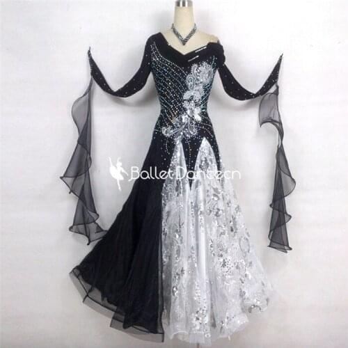 Ballroom Dance Competition Dresses Women/Ballroom Dresses/Ballroom Waltz Dresses/Ballroom Dancing/Waltz Dress