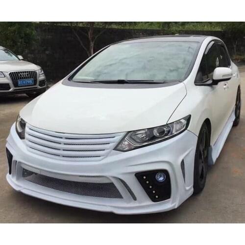 Applicable to Big Surround. Jiede Refit Surround Front Middle Net Fog Lamp Rear Bar Side Skirt Exhaust Tail