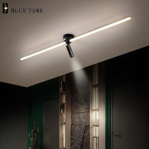 Modern Simplicity Strip Ceiling Light for Living Room Bedroom Bedside Light Aisle Corridor LED Home Indoor Lighting Ceiling Lamp