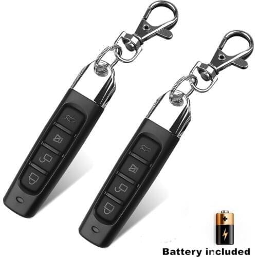 433MHZ Remote Control Garage Gate Door Opener Remote Control Duplicator Clone Cloning Code Car Key