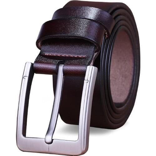 Mens belt leather belt men casual belts mens leather genuine designer mens belts luxury waist cinto men cinturón hombre 609