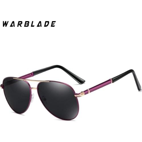 WarBLade 2021 New Arrival Men Sunglasses Male Polarized Coating Classic Sun Glasses Women Shade Male Driving Accessories Eyewear