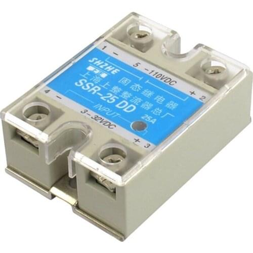 SSR - 25 DD DC, Solid State Relay Module DC 3 - 32 V DC 5 - 110 V DC