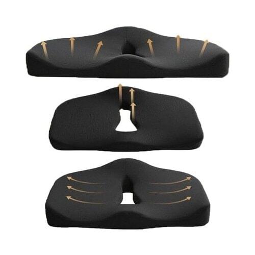 Style Rayon Living Cushion Wheel Cushion flexible waist and back support