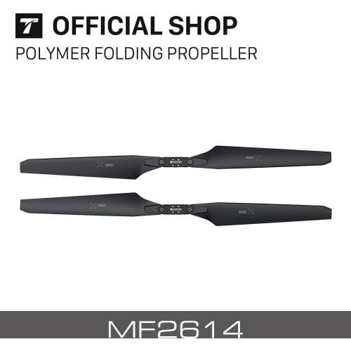 T-MOTOR MF2614 Polymer Folding propeller Carbon fiber for rc multi-rotors VTOL Multicoptor Drone Aircraft RC Rotor