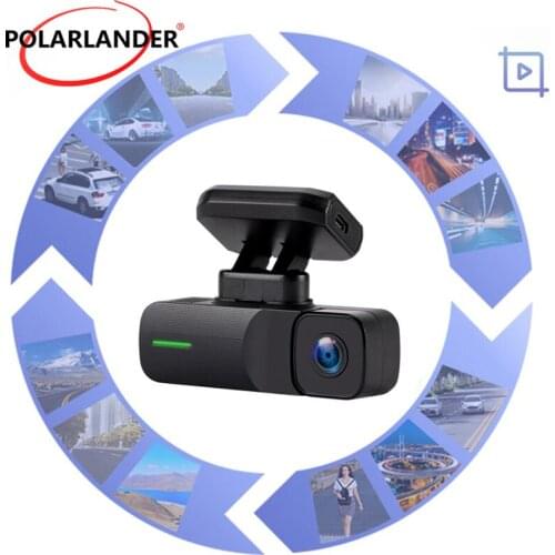 No Screen Built-in WIFI 1080P DashCam GS30W LED Light Single Recording 3M Viscose Magnetic Stand 1080P GPS Compact 5V TF/SD Card