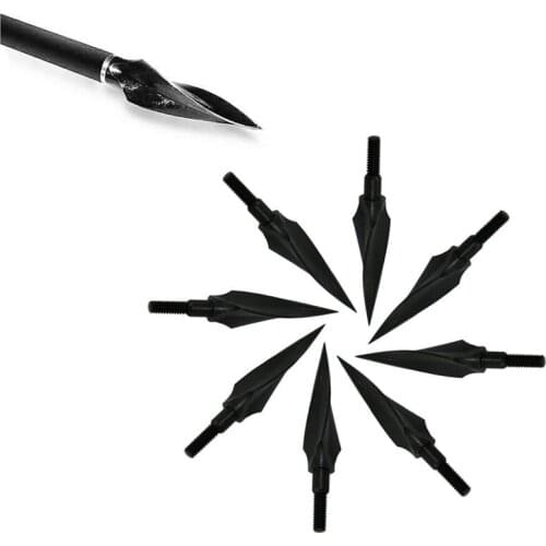 Rotary Arrow Heads Archery 150 Grain Arrowheads for Compound Crossbow