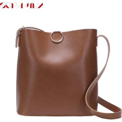 Retro High Quality Versatile Soft Casual Brand Design Women Shoulder New Women Reusable Shopping Bag Ladies Messenger Bags 2020