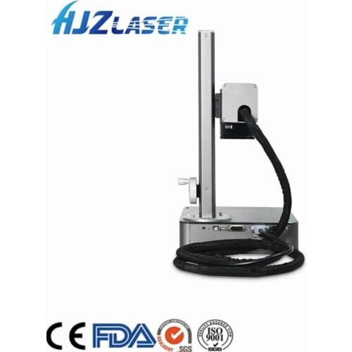 High Speed optical Mini portable 20W Fiber Laser Marking Machine