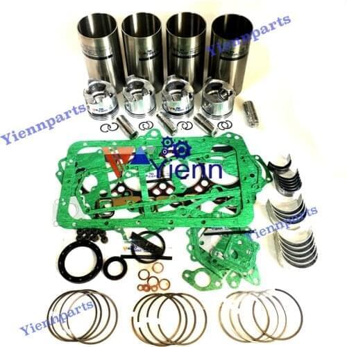 YD22 YD22DDTI Overhual Rebuild Kit Piston Piston Ring Cylinder Liner Crankshaft Bearing Set Full Gasket Kit For Nissan Engine