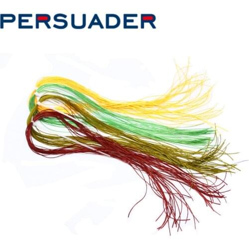 Persuader 1 pack LIFE FLEX spandex Floss Fly Tying materials 15 optional colors super streched spandex Rubber Legs body floss