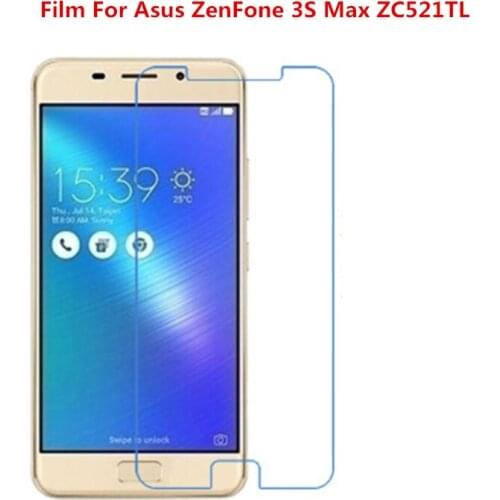 1/2/5/10 Pcs Ultra Thin Clear HD LCD Screen Protector Film With Cleaning Cloth Film For Asus ZenFone 3S Max ZC521TL