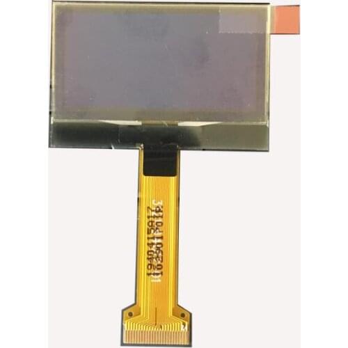 1.6 inch OLED display 128x64 lattice SSD1325 drive long line 24pin plug white blue light screen