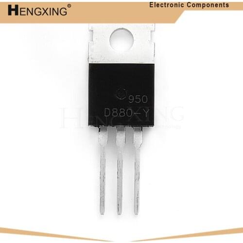 10piece KSD880 2SD880 D880-Y TO-220 In Stock