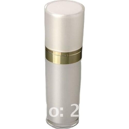 120ml pear white Acrylic cone-shape press pump lotion bottle,cosmetic container,Cosmetic Packaging