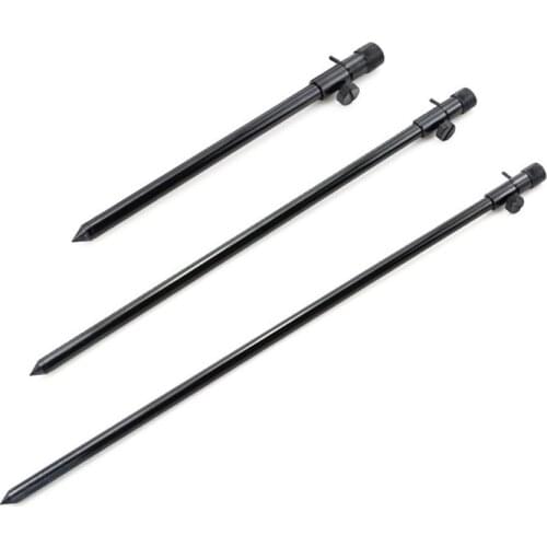 2pcs Carp Fishing rod holder Bank Sticks Fishing Rod Pod rest Telescopic Banksticks for fishing tackle