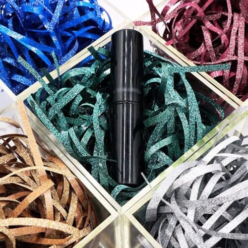 20g Glitter Paper Raffia DIY Shredded Paper Confetti Shining Gift Box Filling Material Plastic Wedding Marriage Home Decoration