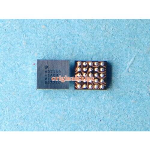 20pcs/lot AD7149 For iPhone 7 7Plus U10 Fingerprint IC 7P Home Button Return Chip