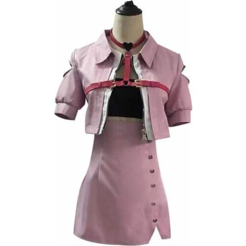 Anime VTuber Hololive Minato Aqua SJ School Uniform Dress Cute Suit Any Size Cosplay Costume Women Halloween