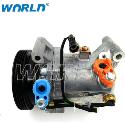 AUTO A/C COMPRESSOR for Suzuki SWIFT WAGON R+ (MM)2000-2003/IGNIS (FH)2000-2005 1.3 1.5 12V 95200-69GC0/ 95201-69GC0