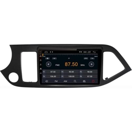 2Din Android 10 9" Car Radio For 2011 2012 2013 2014 KIA PICANTO Morning GPS Multimedia Player Head Unit Wifi 8-Core