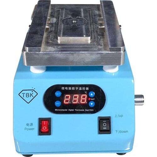 Automatic Phone Back Cover Separating Machine For iphone 8 8Plus X XS XS MAX Broken Back Glass Removing Mobile Phone Repair