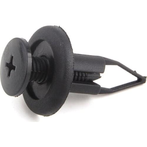 50x Nylon Push Type Bumper Clip Fastener Rivet Retainer 90467-09127 For Toyota