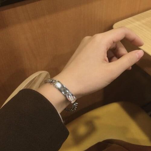 FLOWER STREAM Metal Bracelets