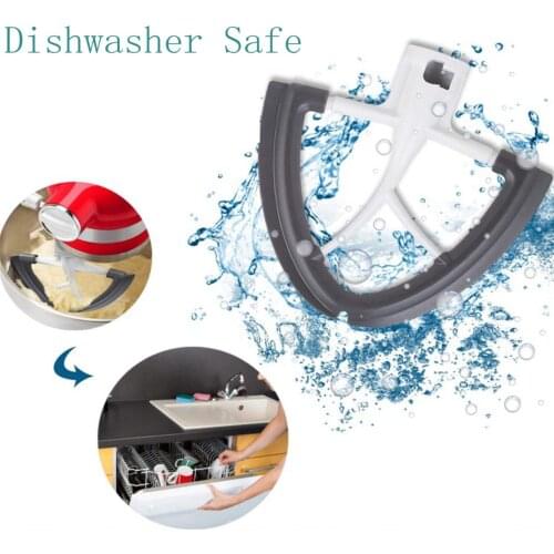 Flex Edge Beater Fits Tilt-Head Stand Mixer Bowls For 6 Quart Bowls